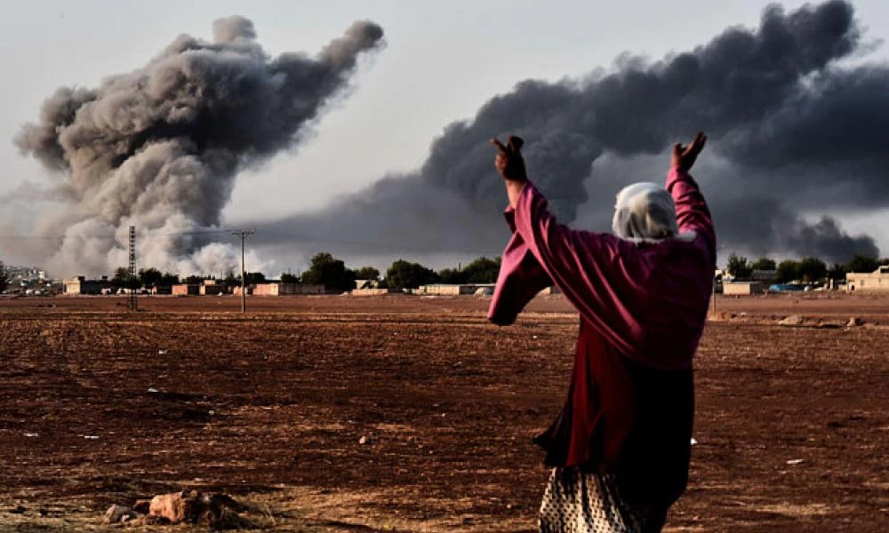 Συρία: Αεροπορικές επιδρομές και βομβαρδισμοί των Τούρκων